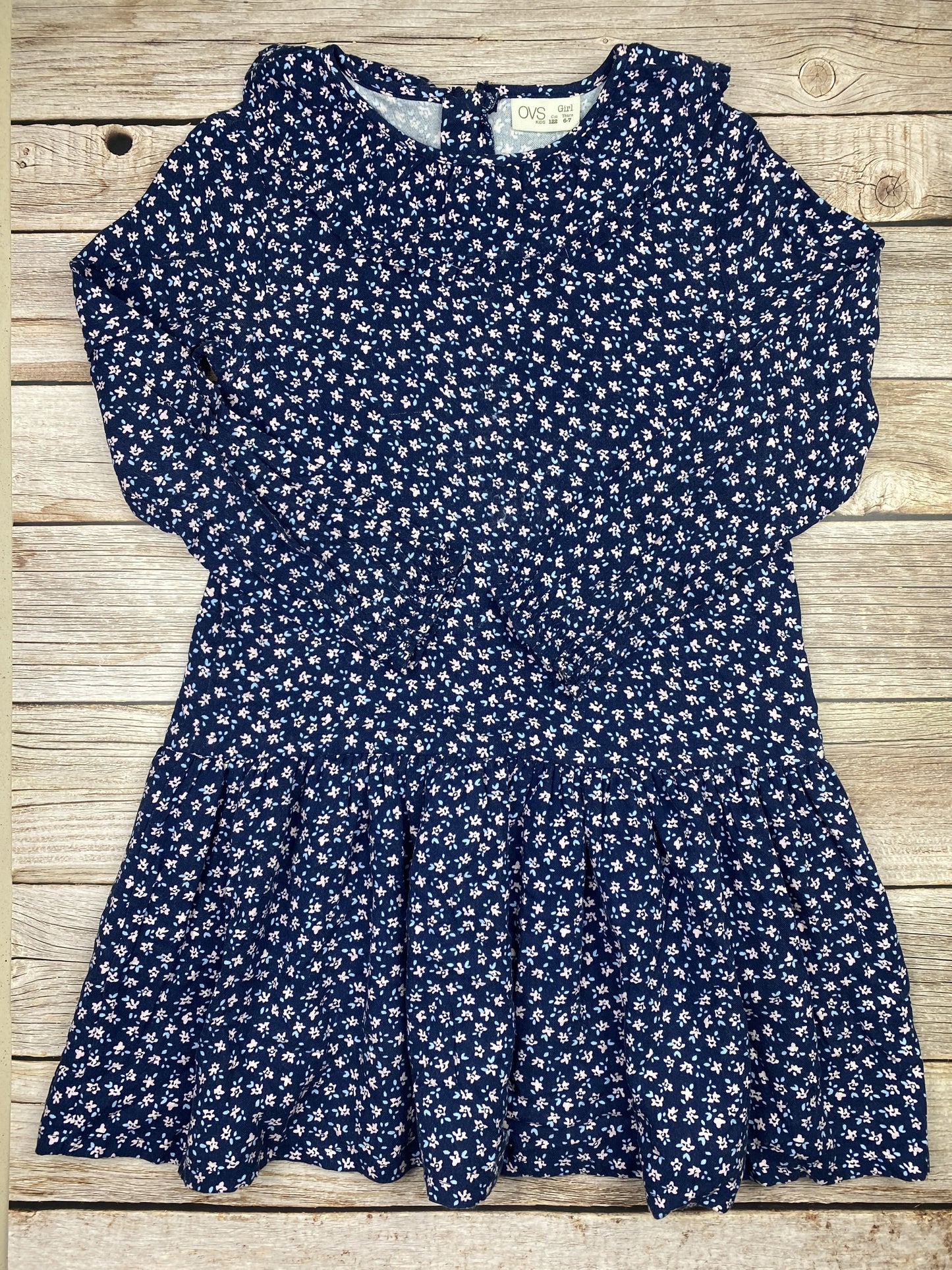 Vestito manica lunga
