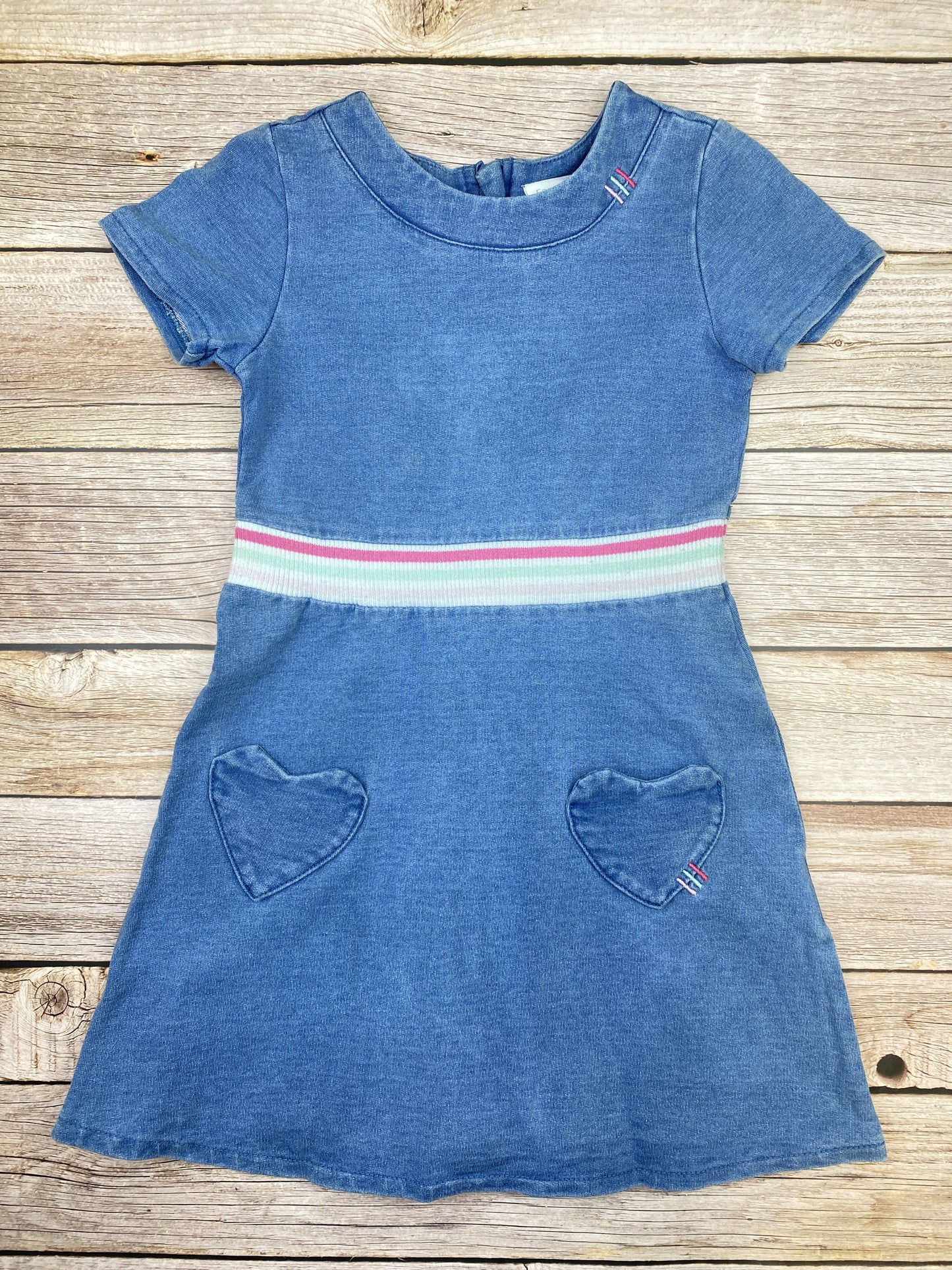 Vestito manica corta
