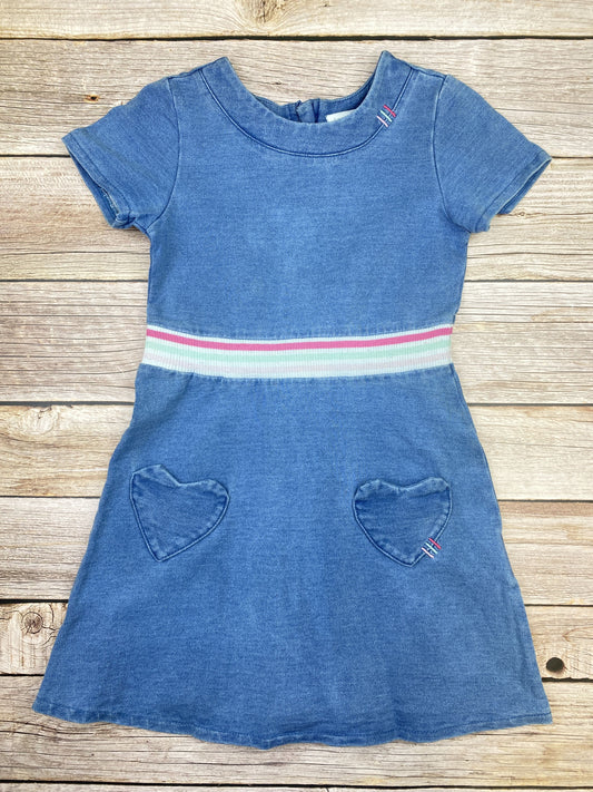 Vestito manica corta