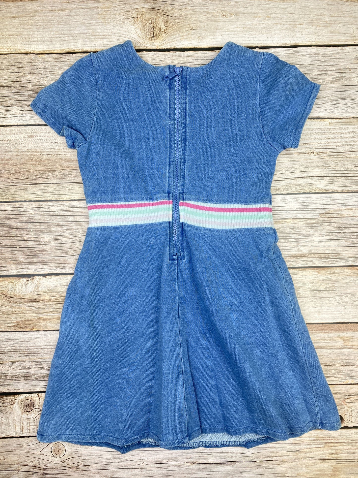 Vestito manica corta