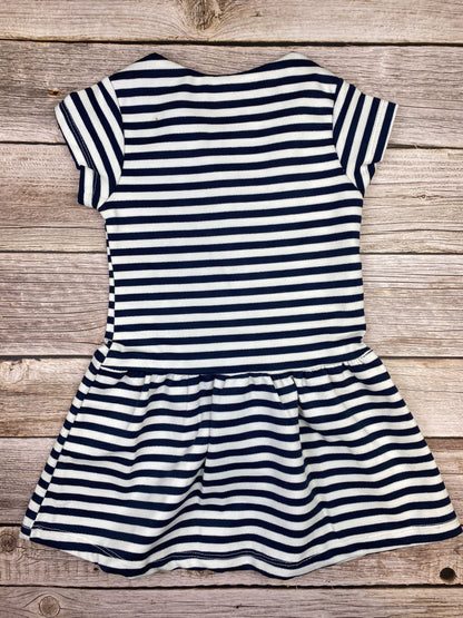 Vestito manica corta