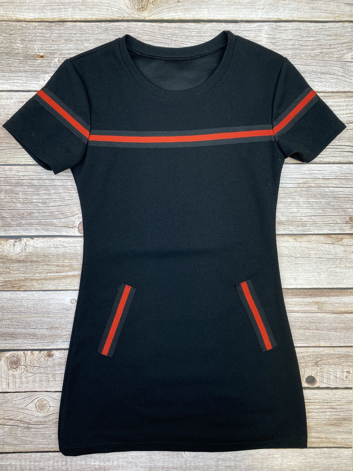 Vestito manica corta