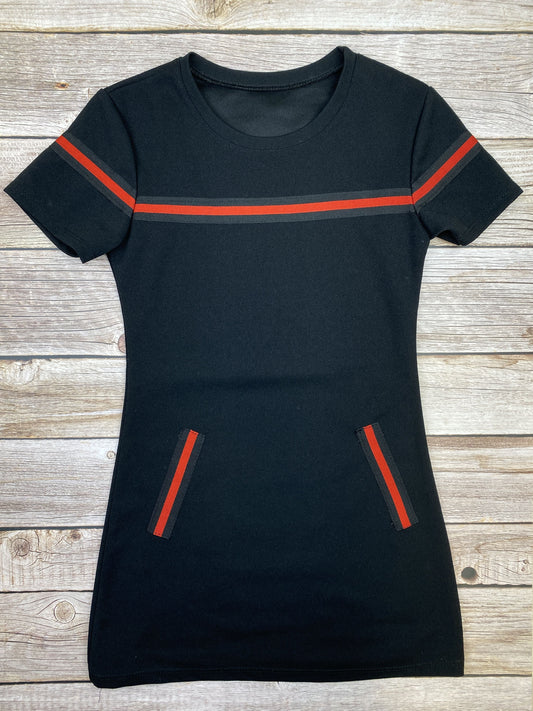 Vestito manica corta