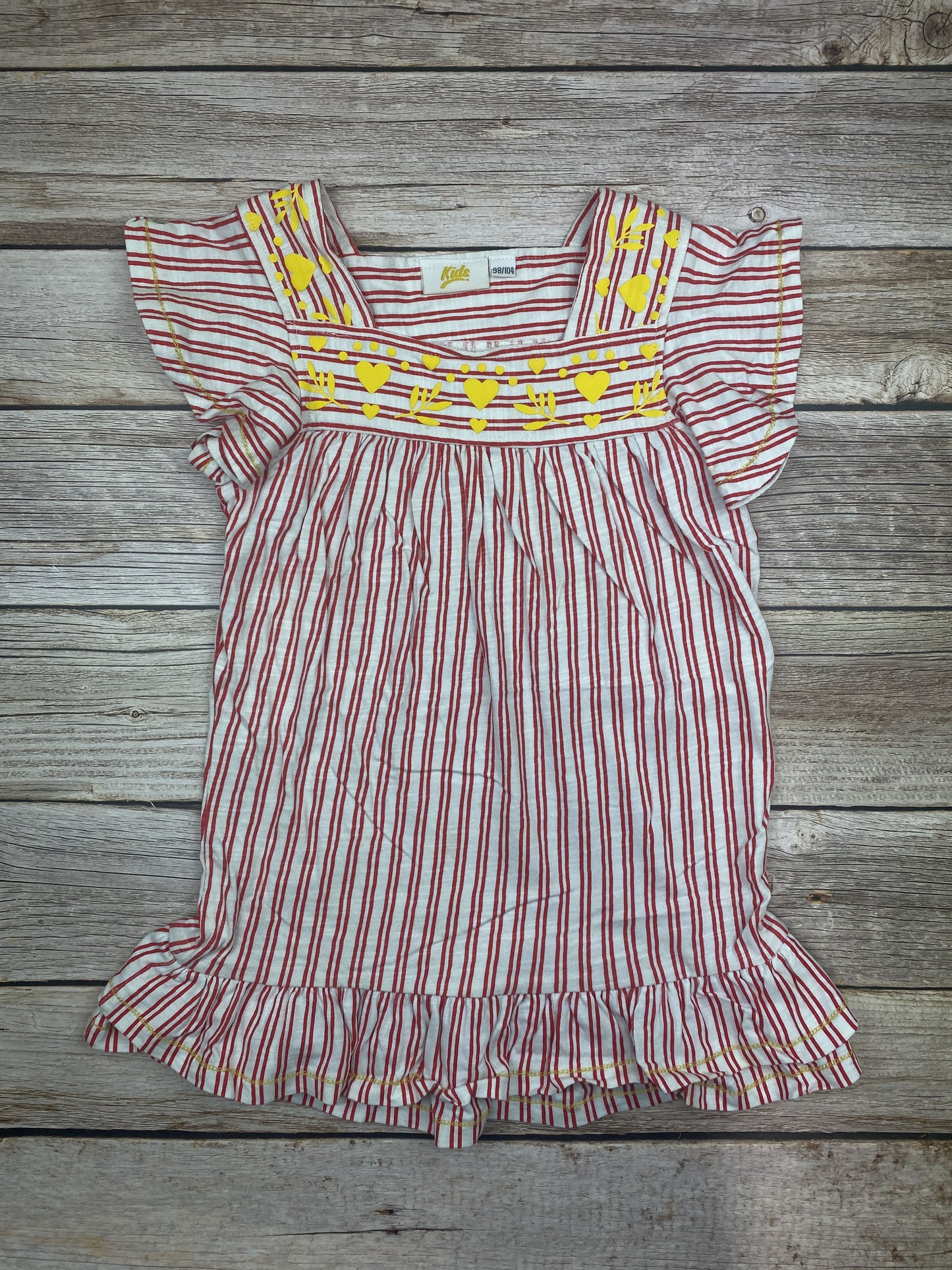 Vestito manica corta