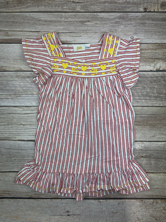 Vestito manica corta