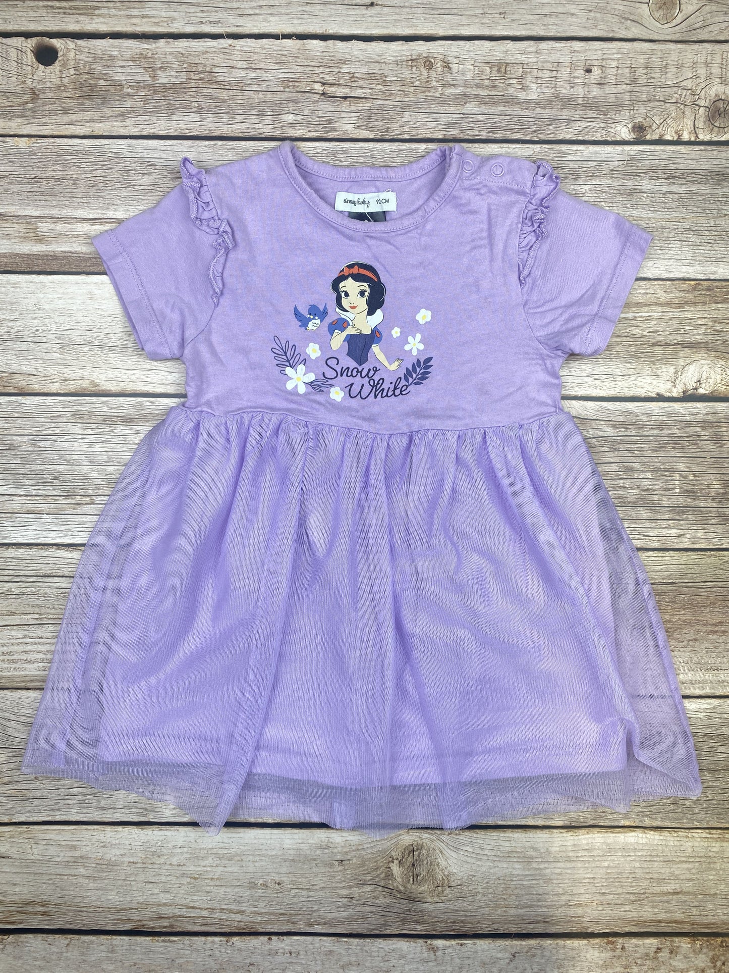 Vestito manica corta