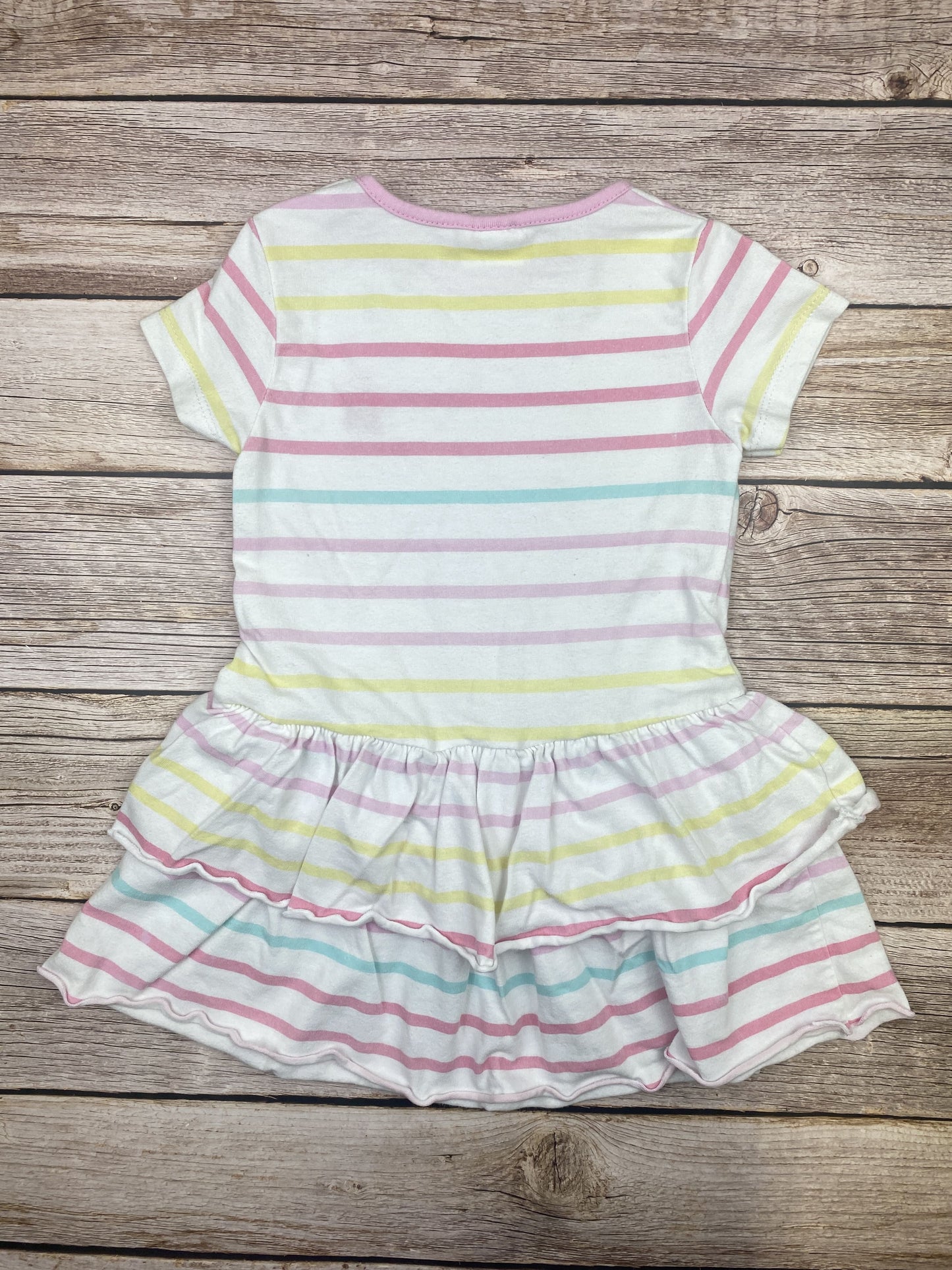 Vestito manica corta
