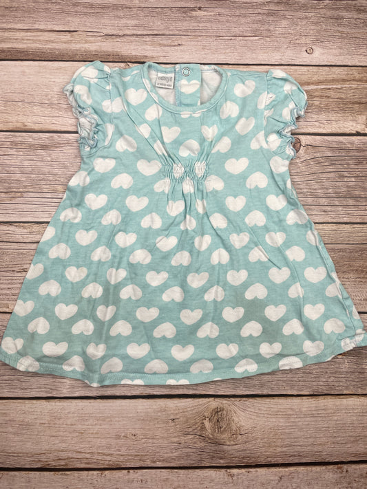 Vestito manica corta