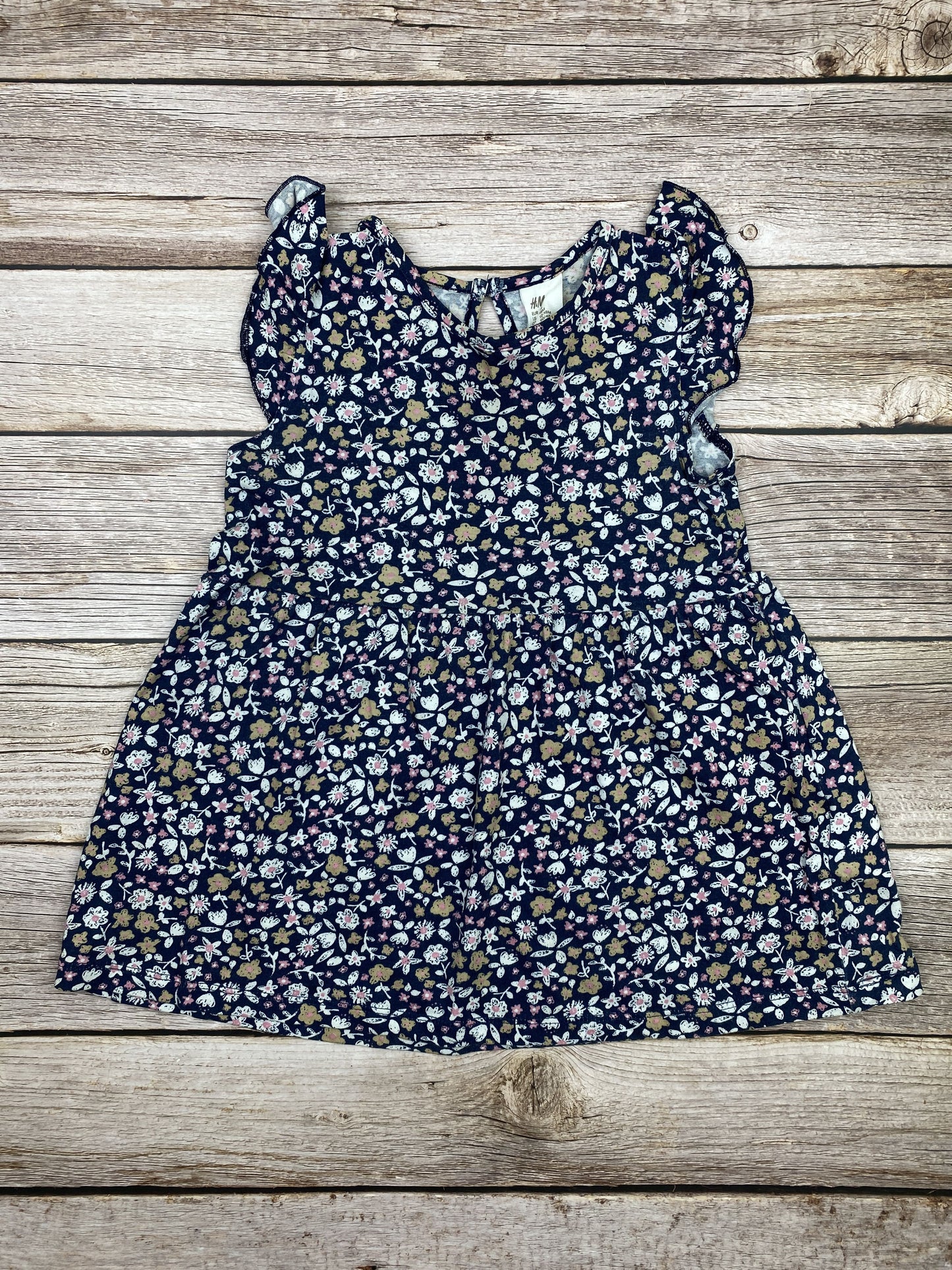 Vestito senza manica