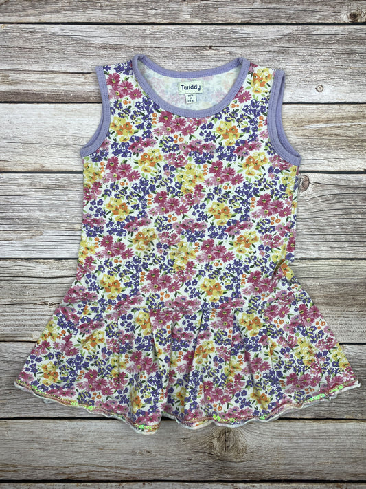 Vestito senza manica