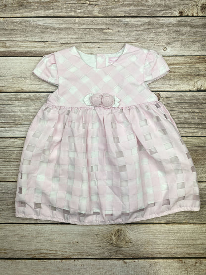 Vestito manica corta