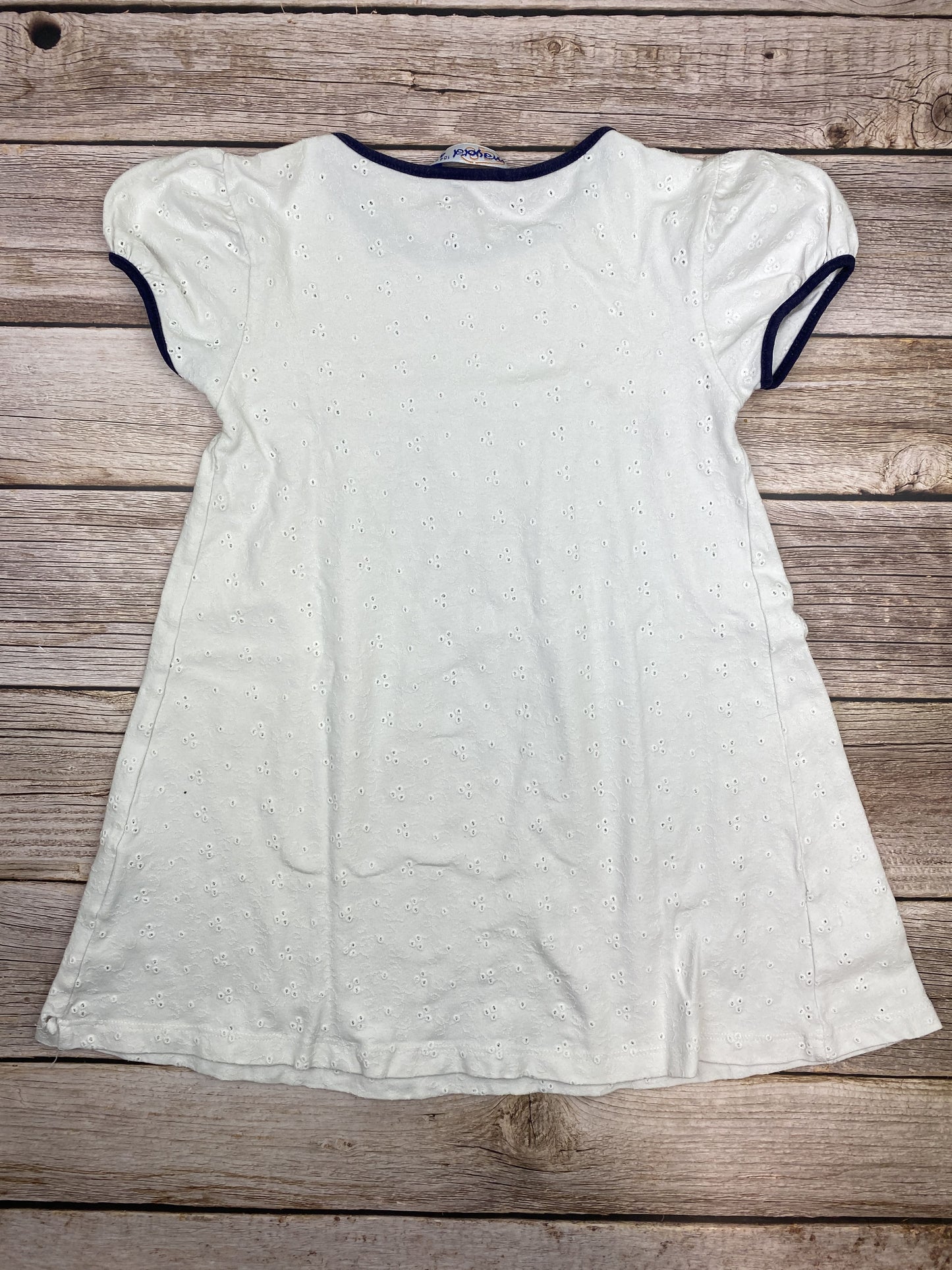 Vestito manica corta