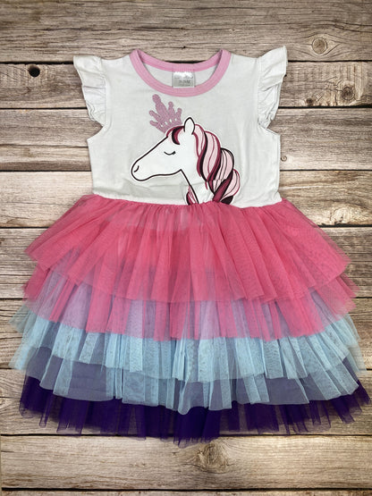 Vestito manica corta