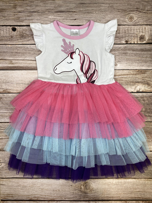 Vestito manica corta