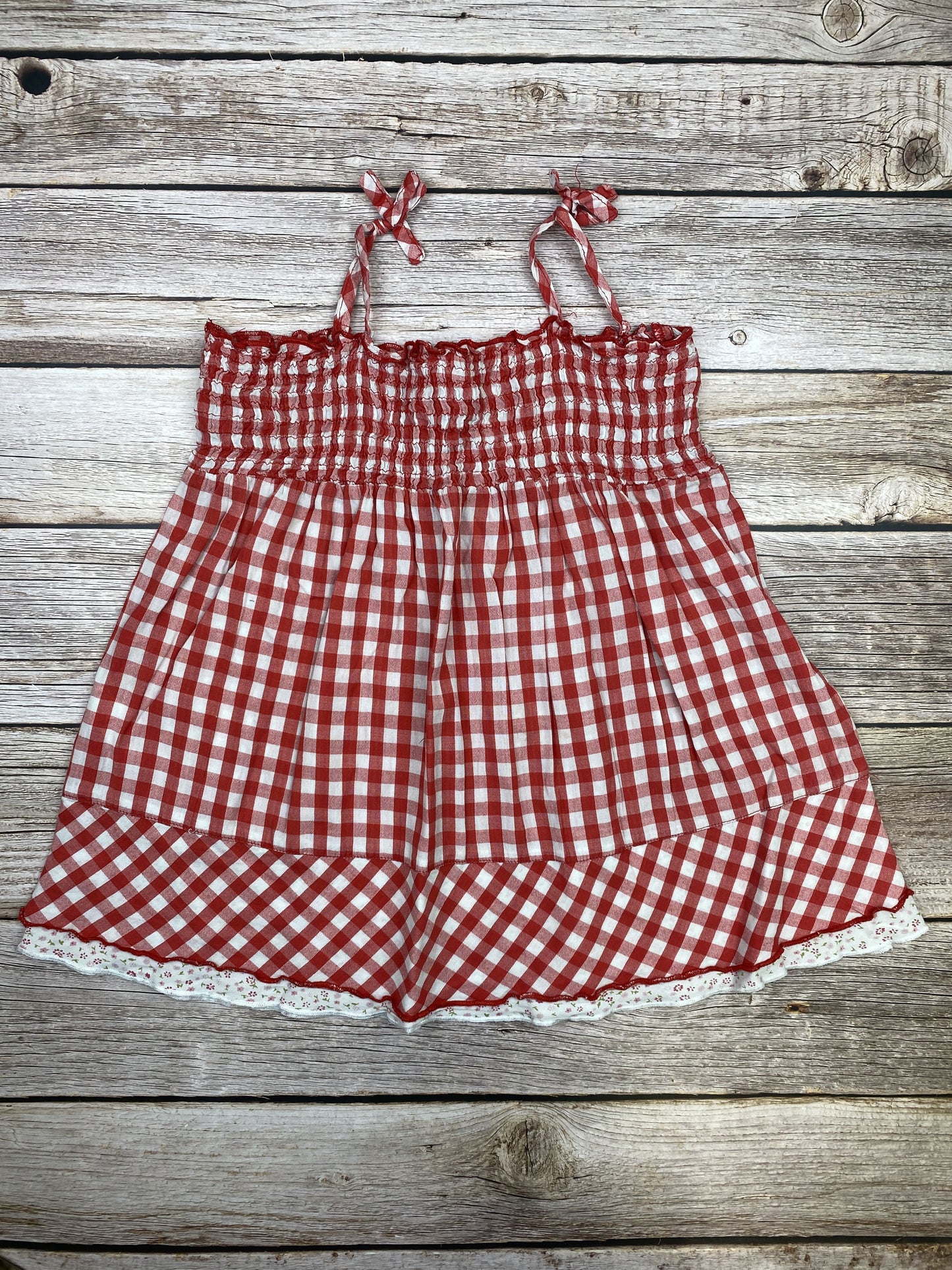 Vestito senza manica