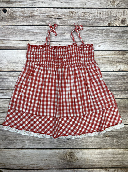 Vestito senza manica
