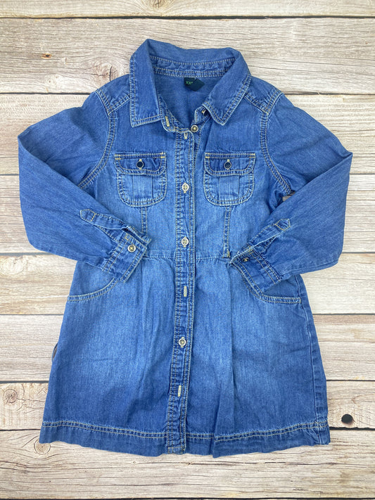 Vestito manica lunga in jeans