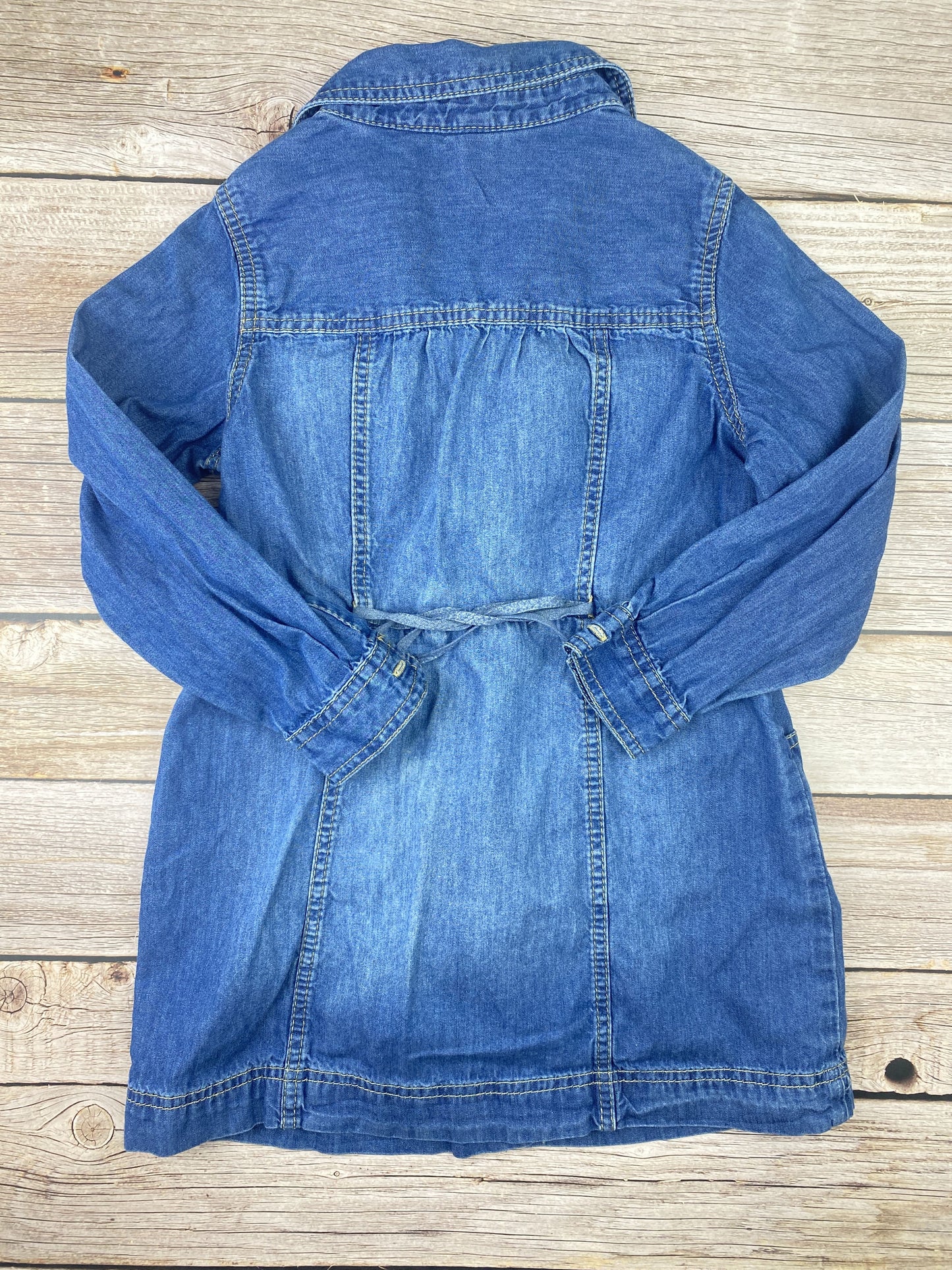 Vestito manica lunga in jeans