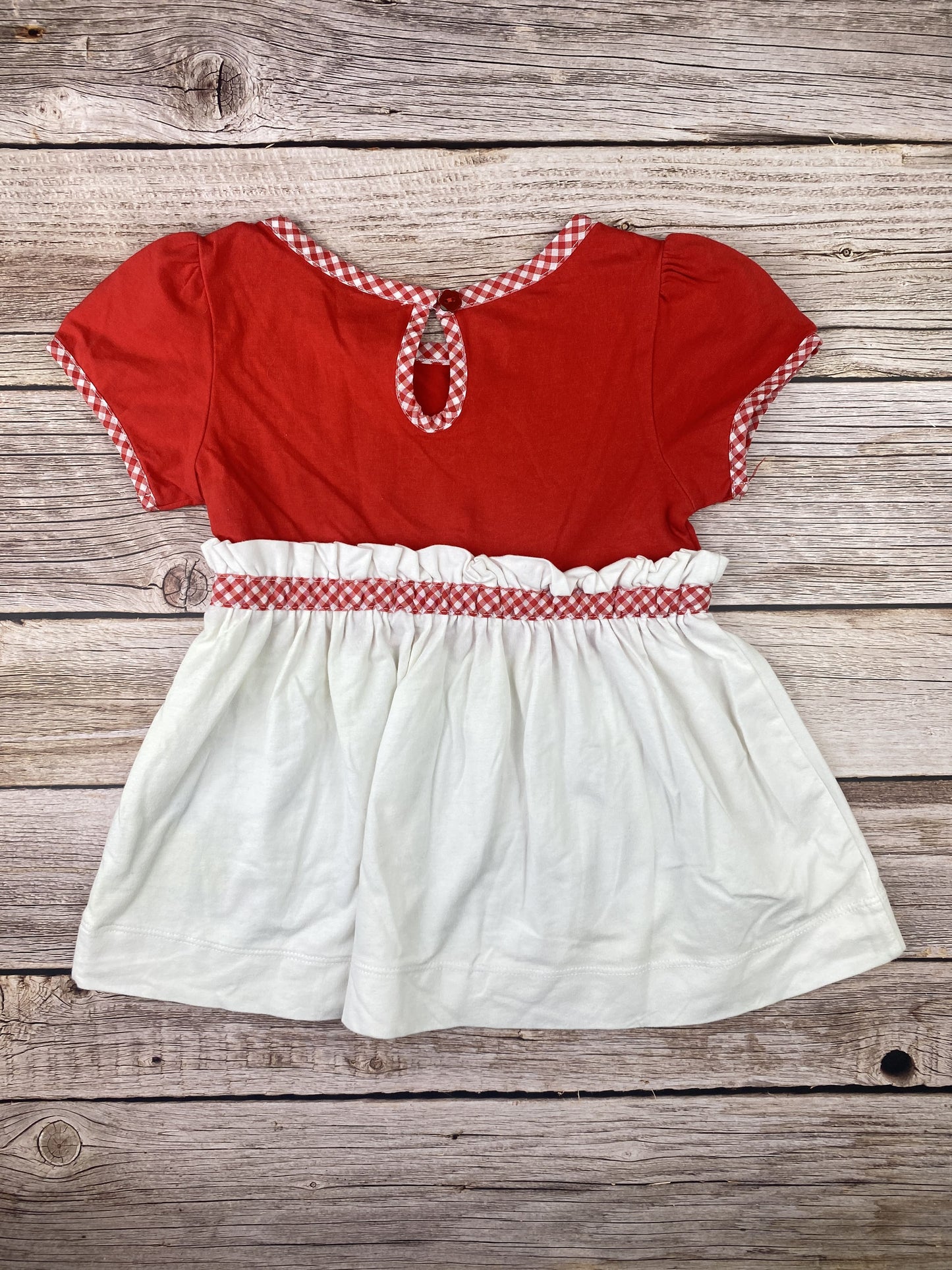 Vestito manica corta