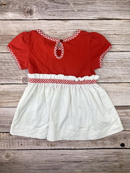 Vestito manica corta