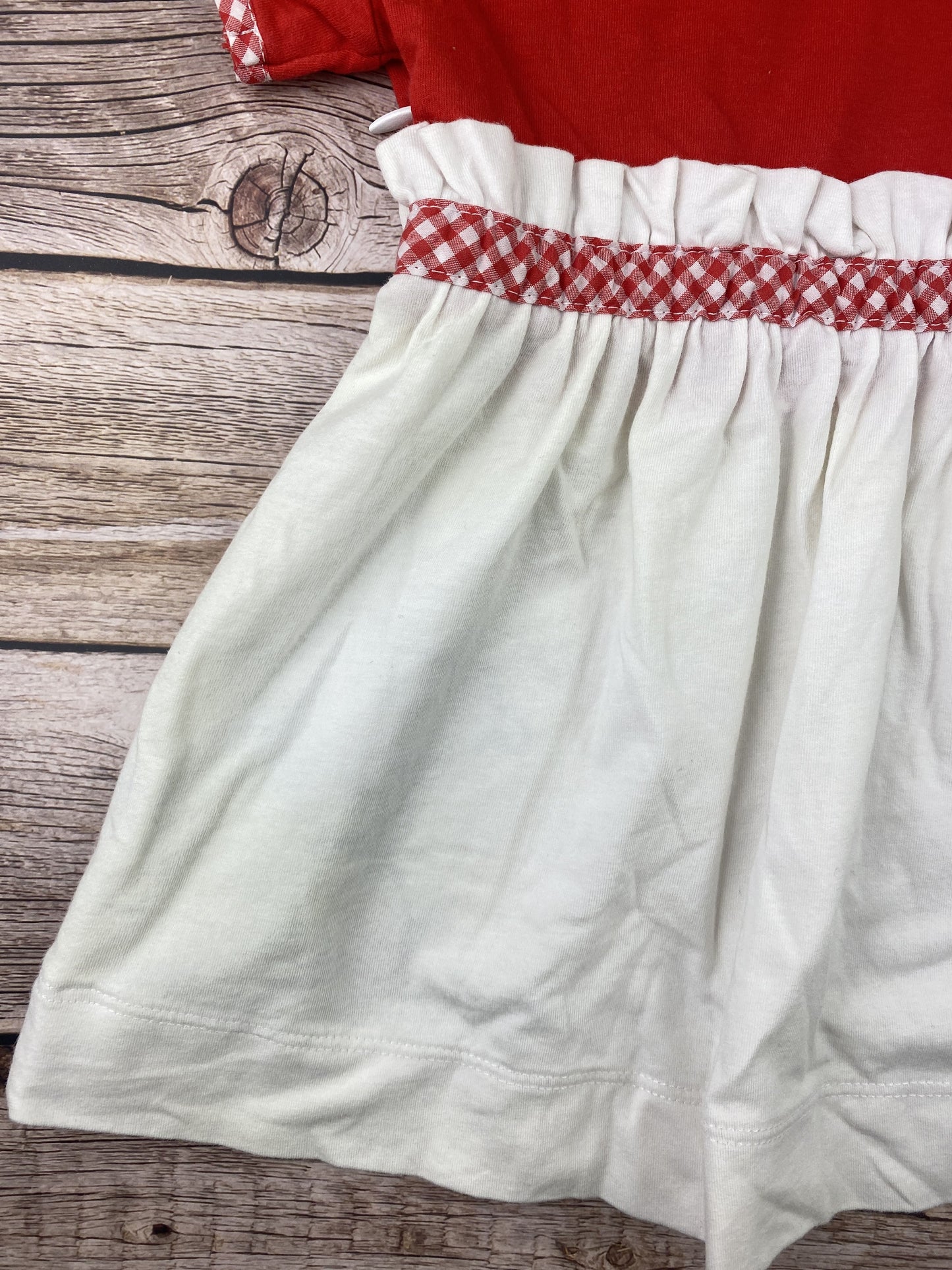 Vestito manica corta