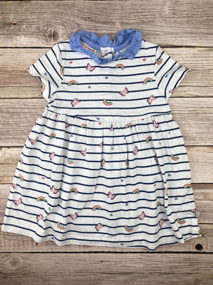 Vestito manica corta