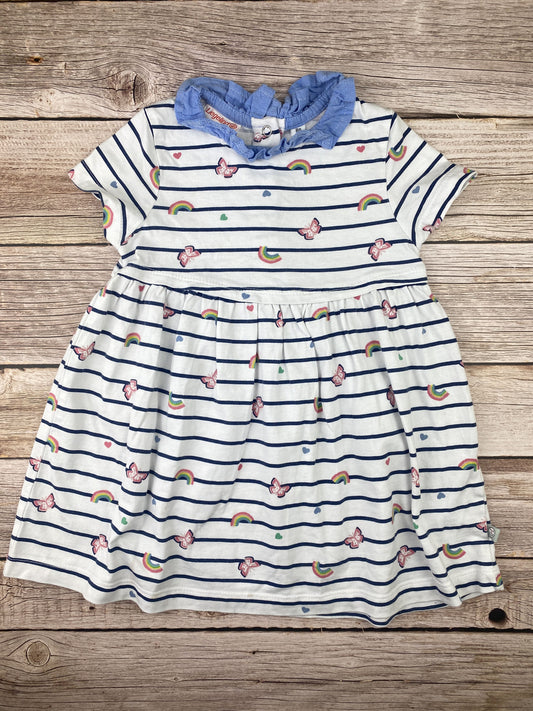 Vestito manica corta