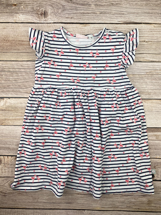 Vestito manica corta