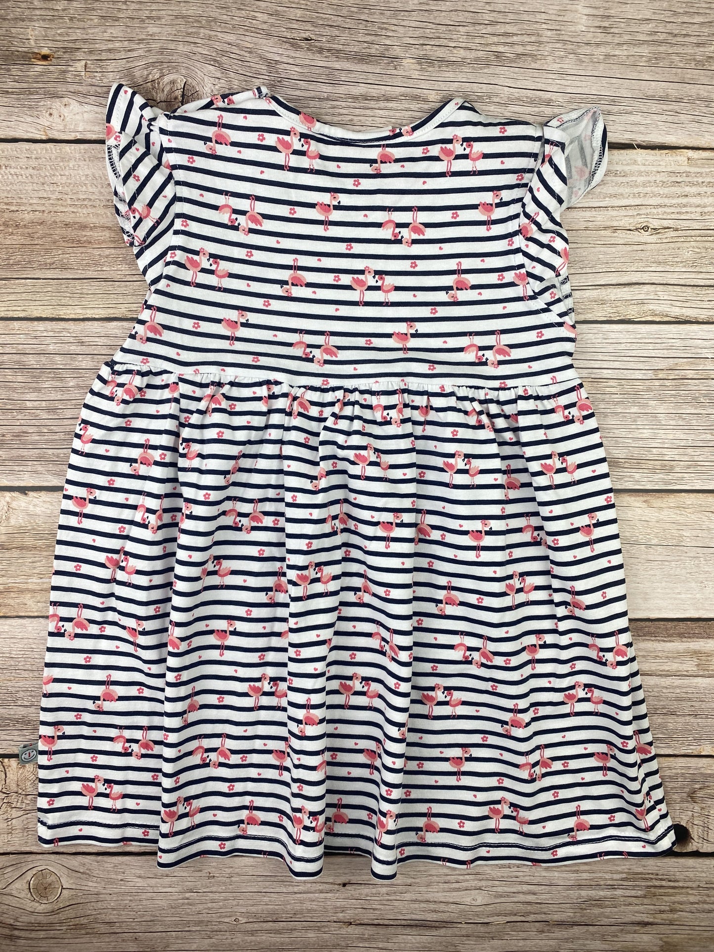 Vestito manica corta