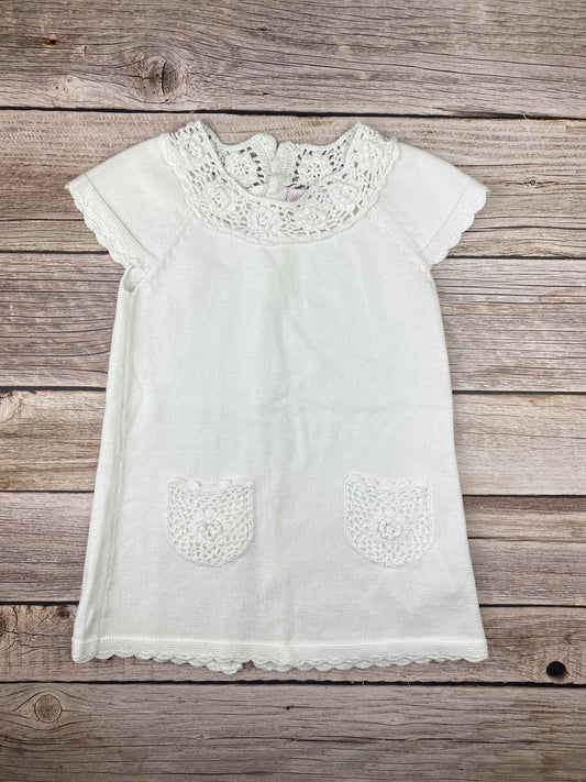 Vestito in maglia di cotone