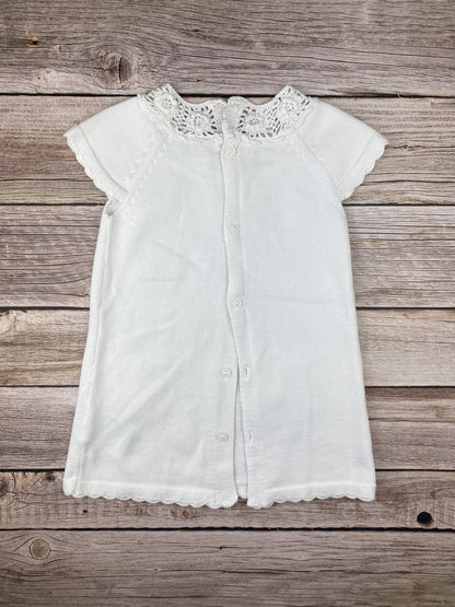Vestito in maglia di cotone