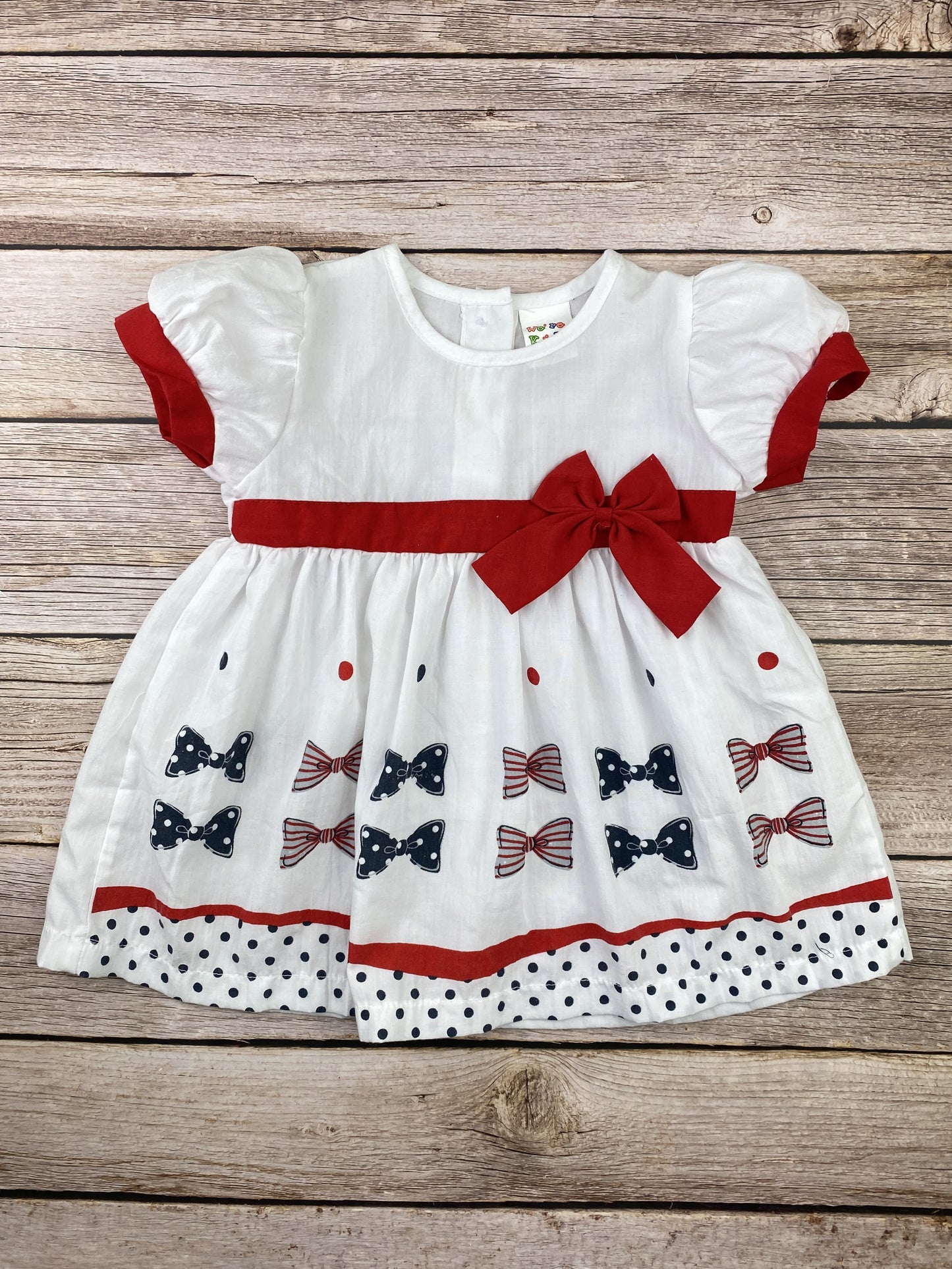 Vestito manica corta