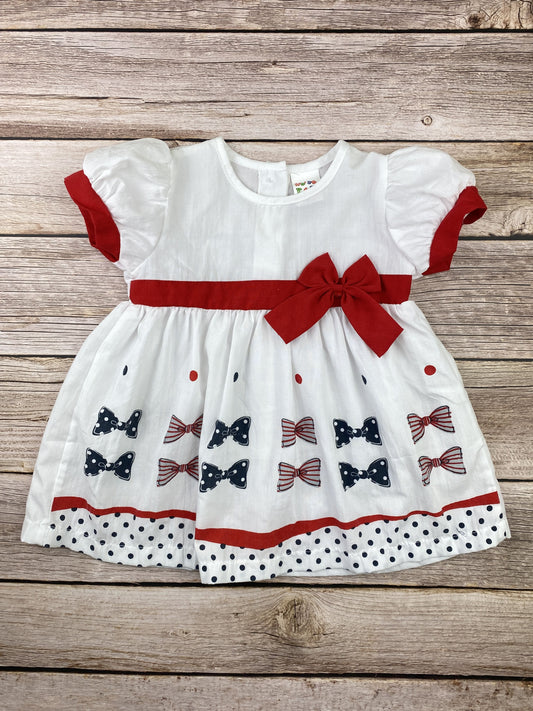 Vestito manica corta