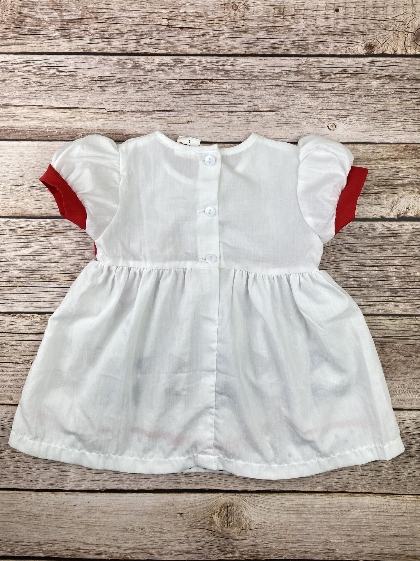 Vestito manica corta