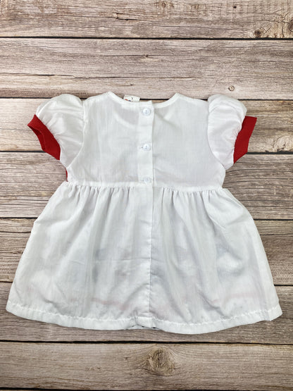 Vestito manica corta