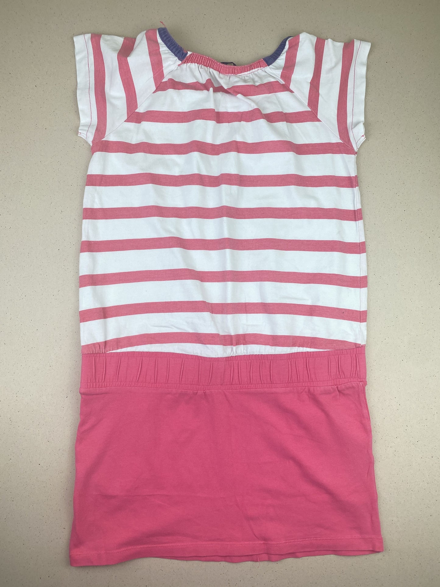 Vestito manica corta