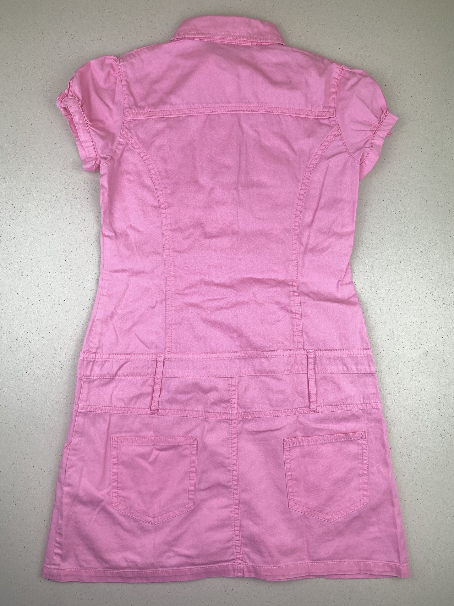 Vestito manica corta