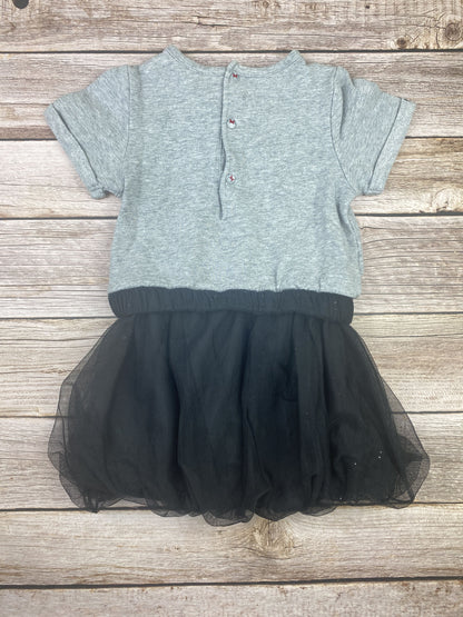 Vestito manica corta