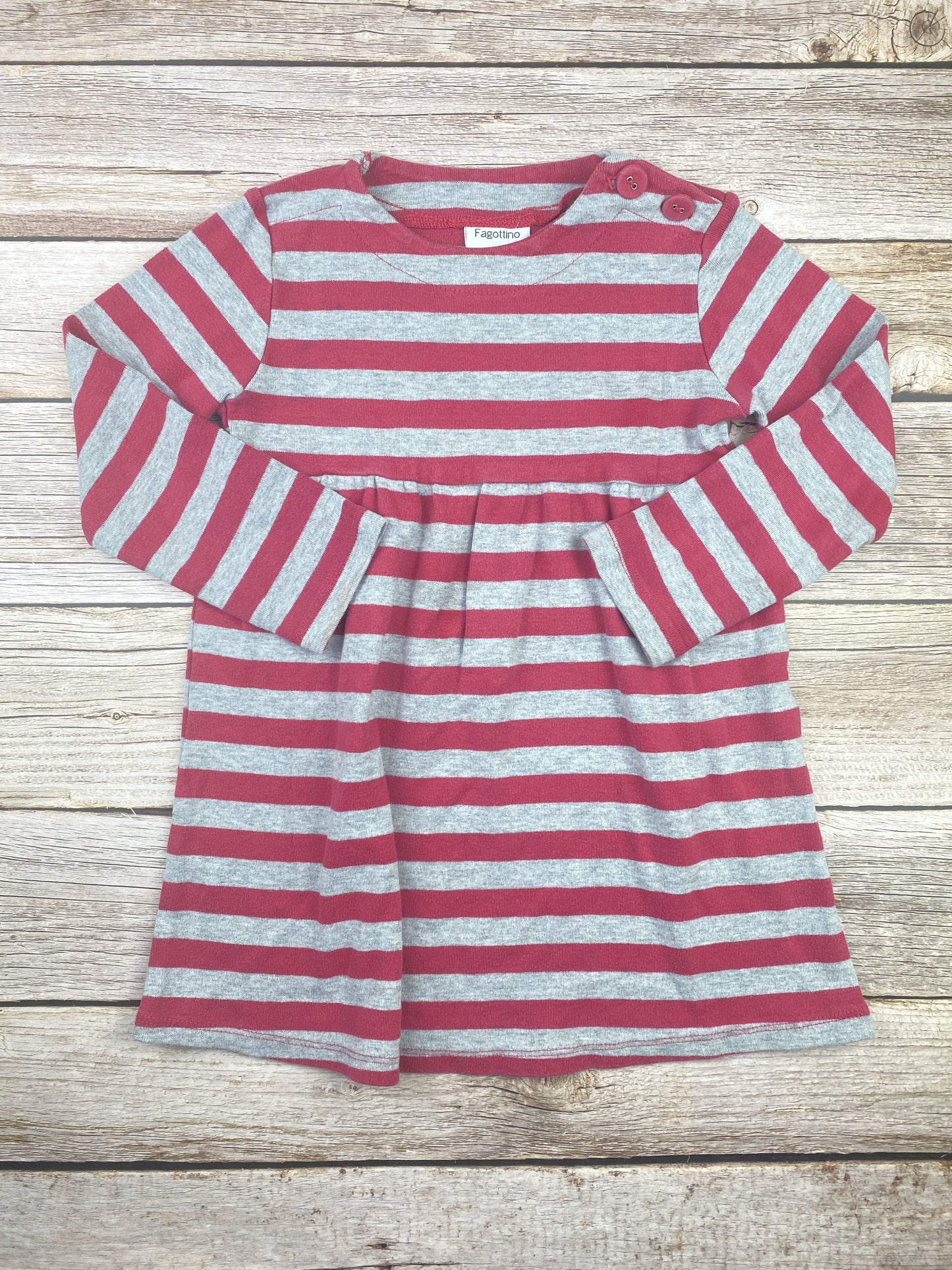Vestito manica lunga