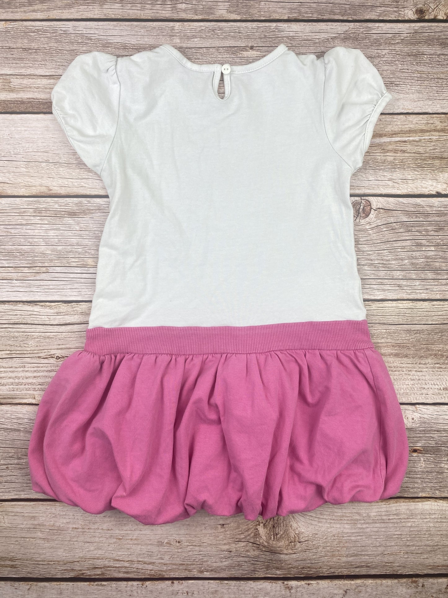 Vestito manica corta