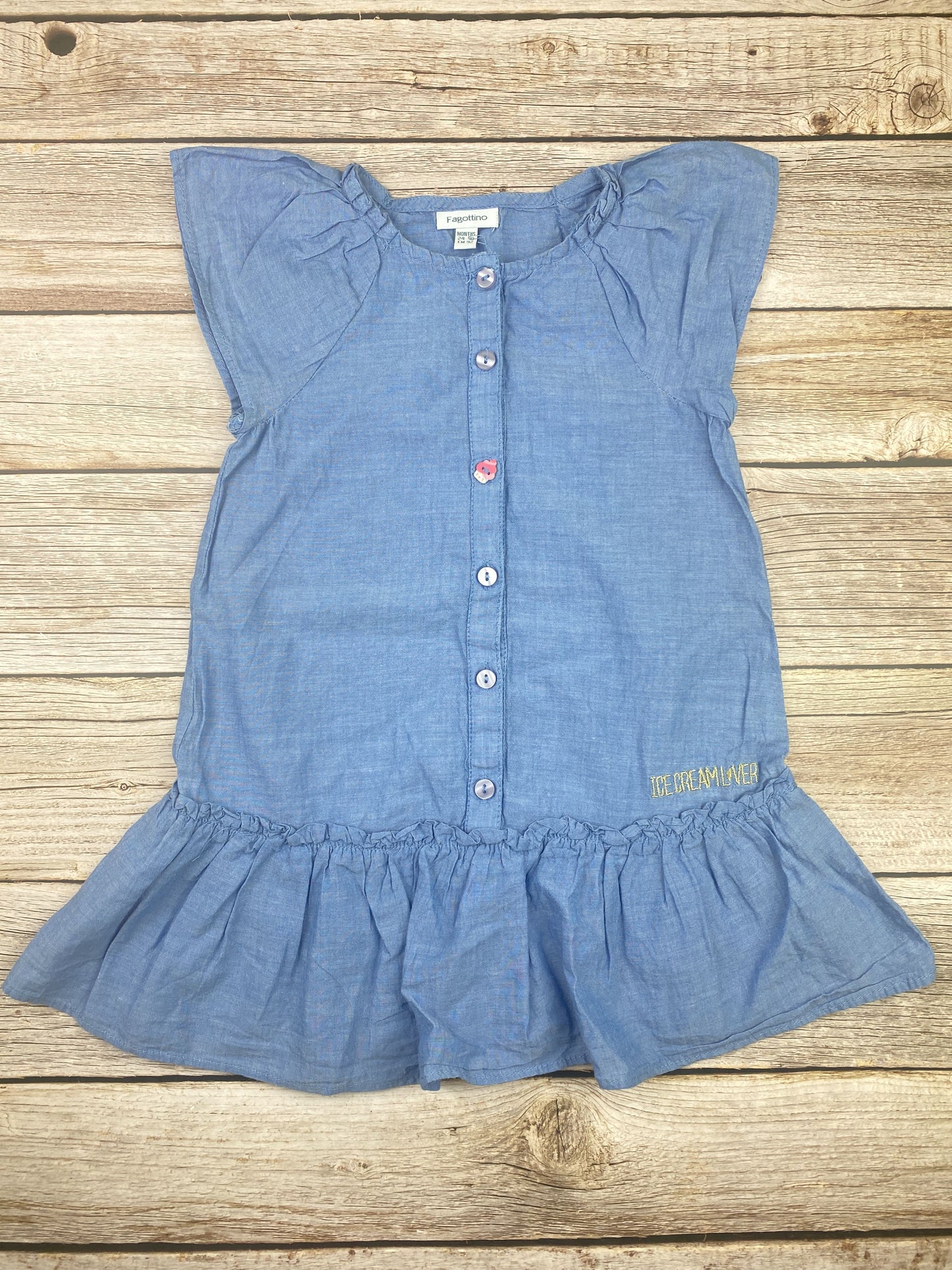Vestito manica corta