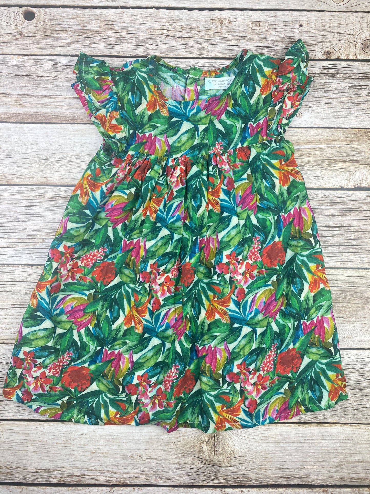 Vestito manica corta