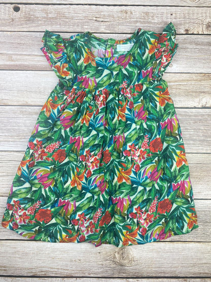 Vestito manica corta
