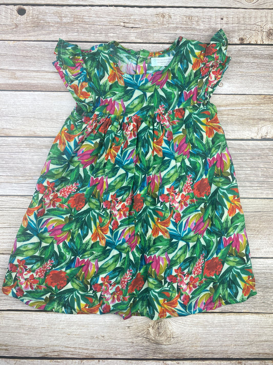 Vestito manica corta