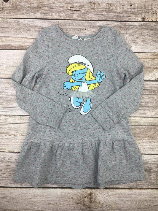 Vestito manica lunga