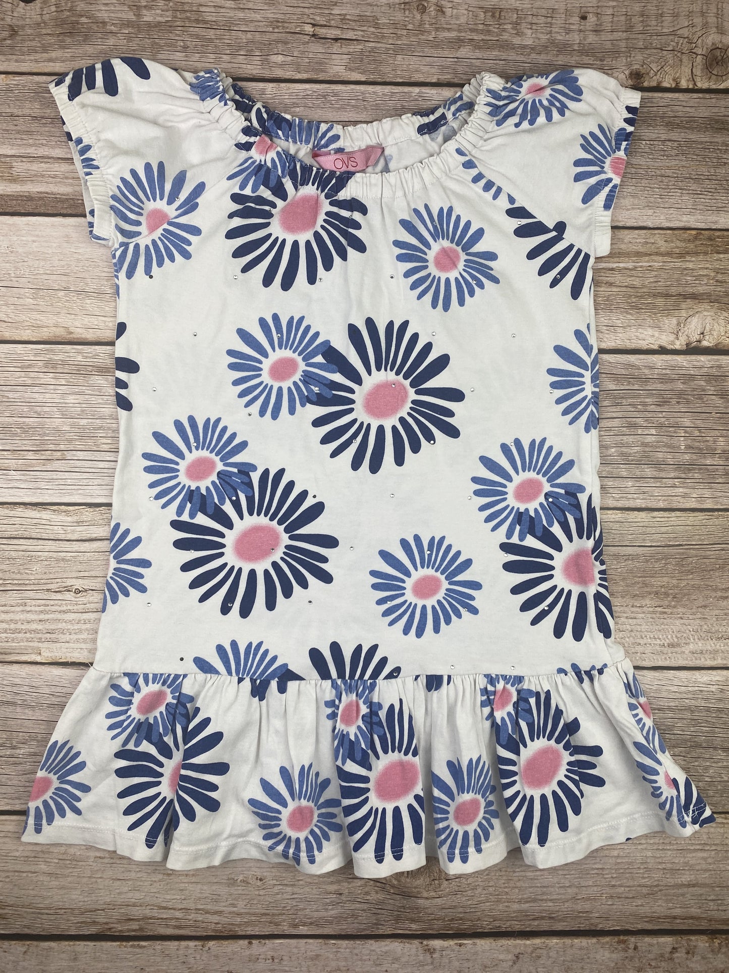 Vestito manica corta