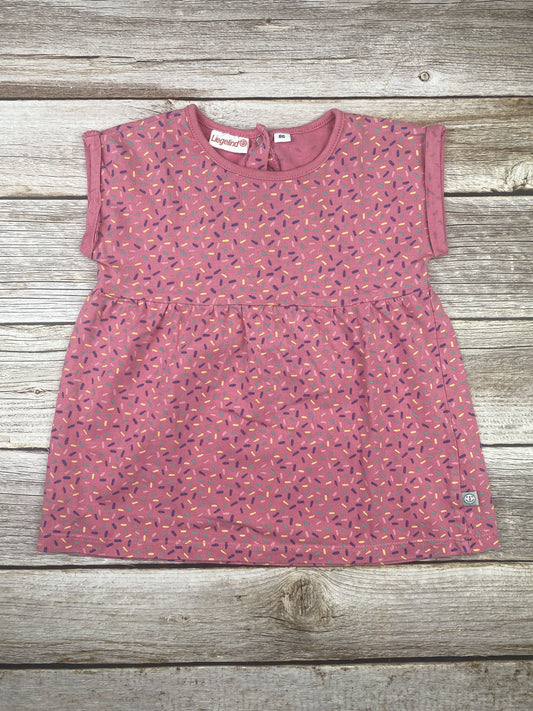 Vestito manica corta