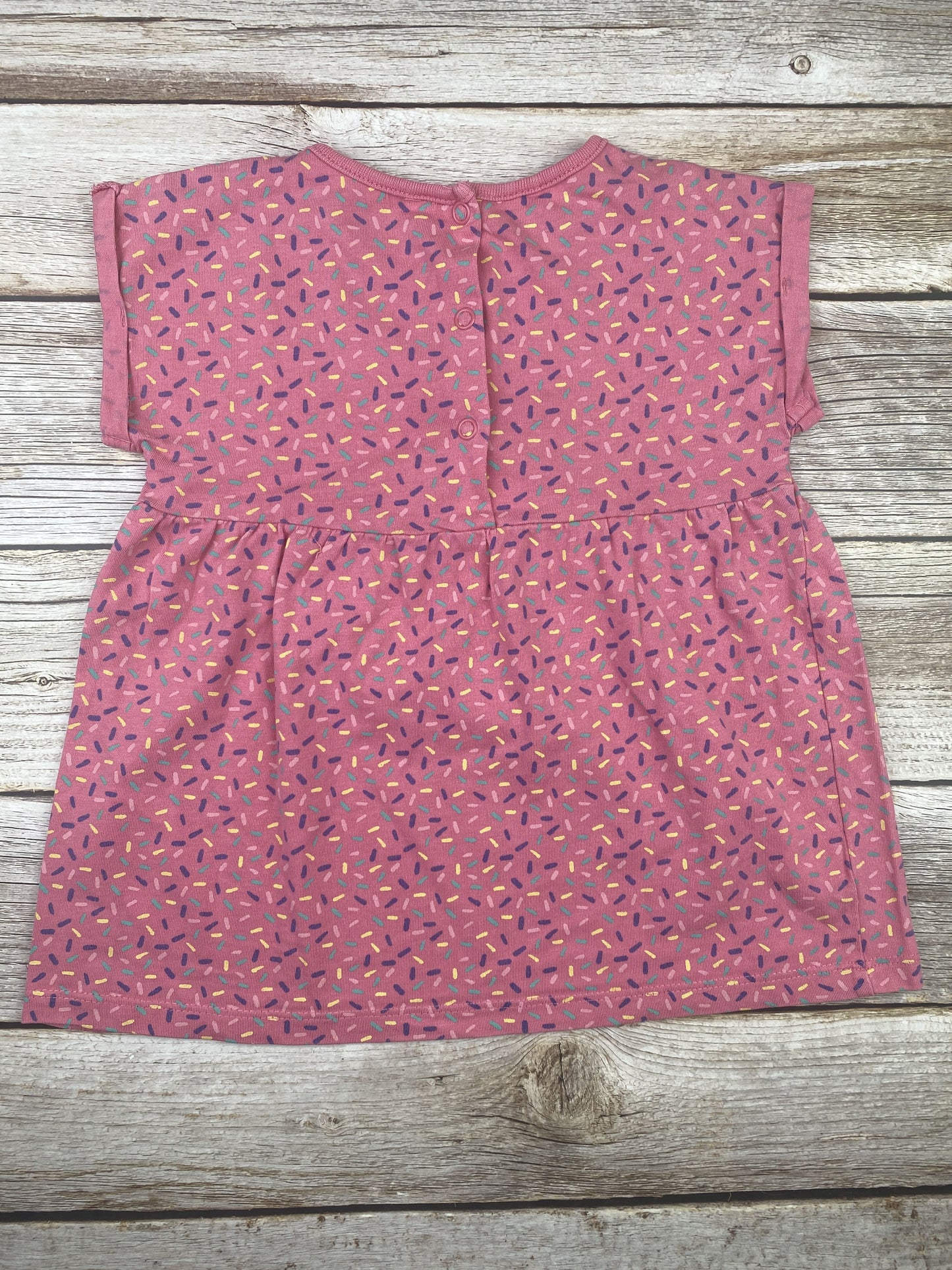 Vestito manica corta