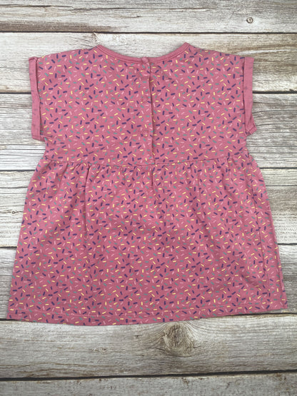 Vestito manica corta
