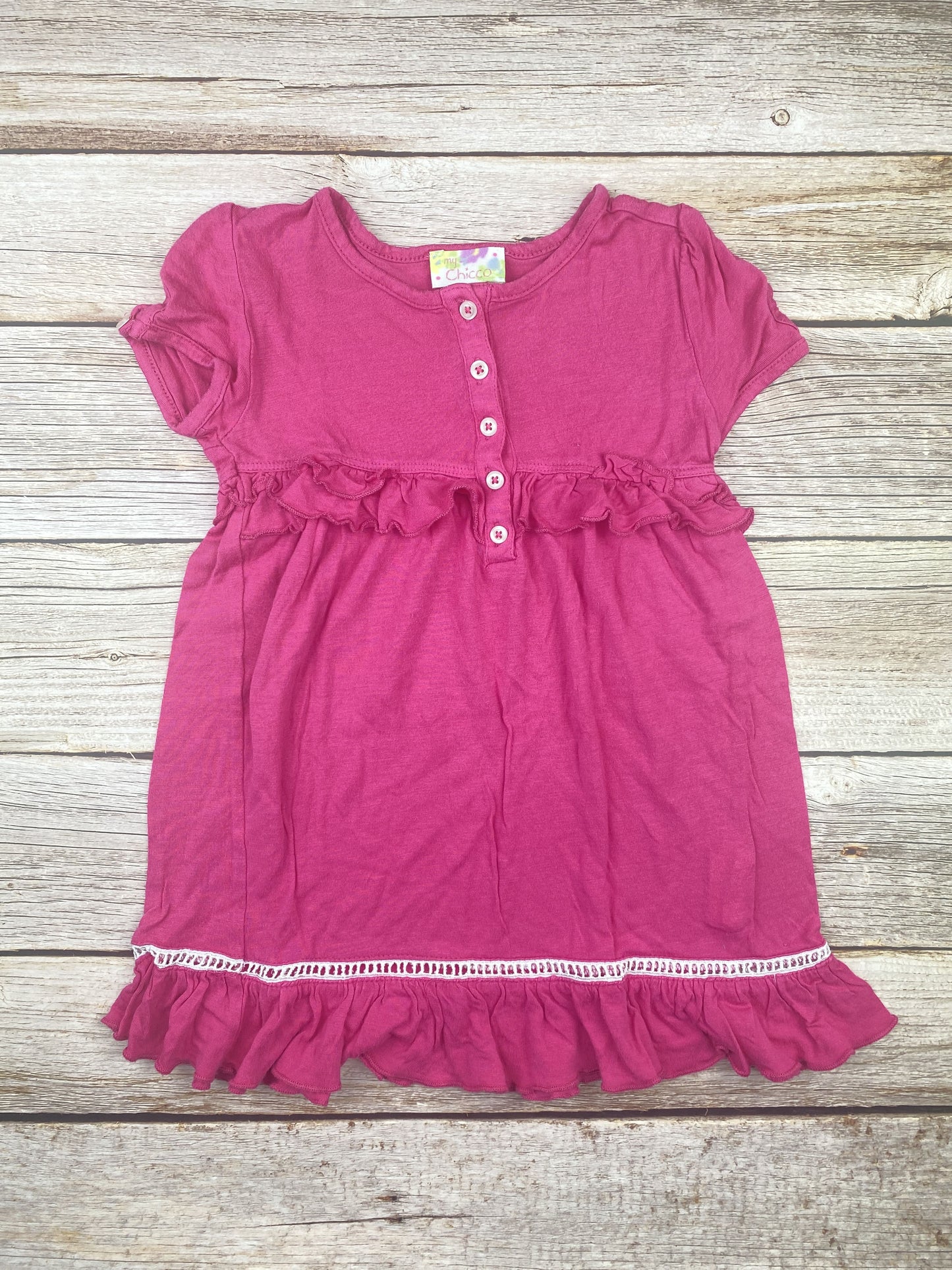 Vestito manica corta